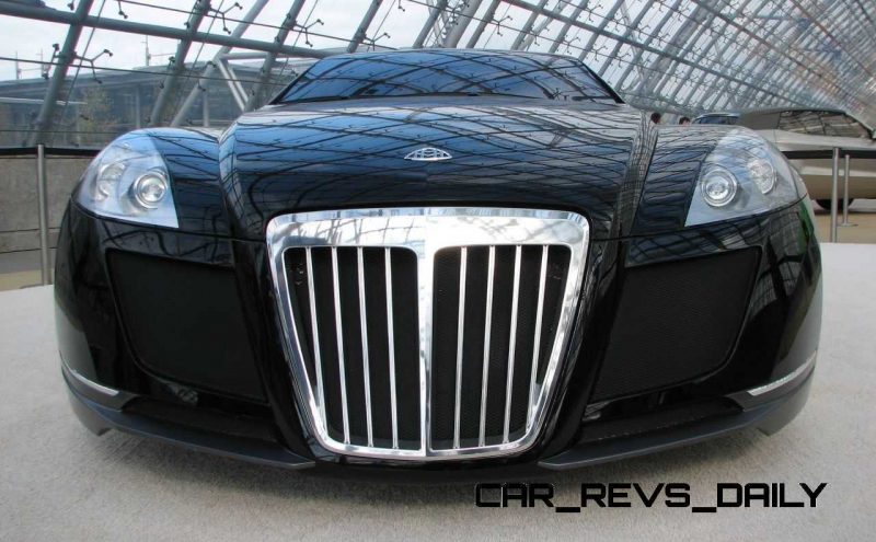 Hypercar Hall of Shame - 2005 MAYBACH Exelero 15