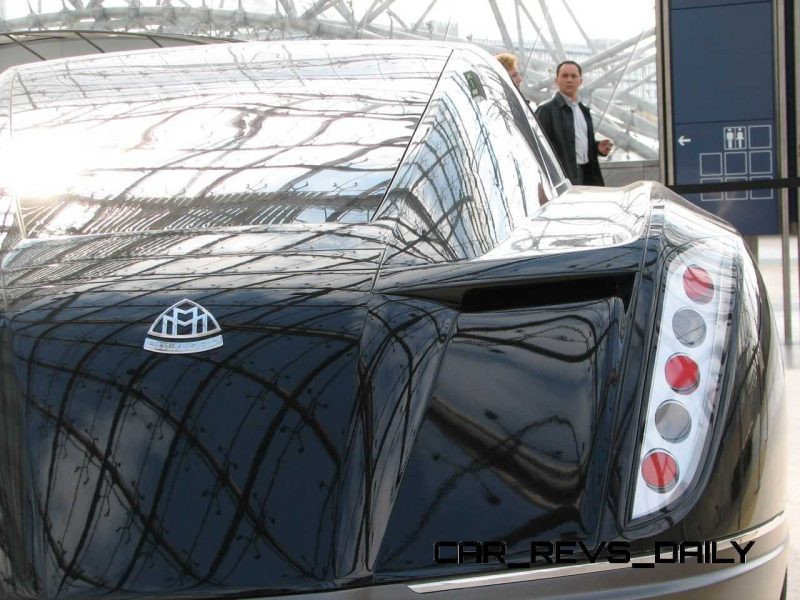 Hypercar Hall of Shame - 2005 MAYBACH Exelero 17