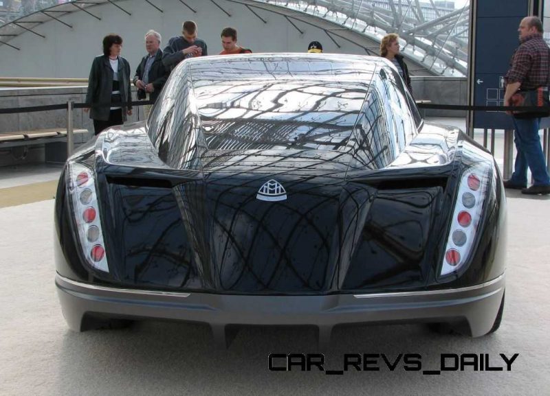 Hypercar Hall of Shame - 2005 MAYBACH Exelero 18