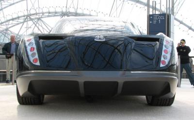 Hypercar Hall of Shame - 2005 MAYBACH Exelero 19