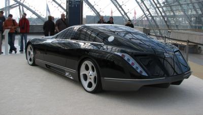 Hypercar Hall of Shame - 2005 MAYBACH Exelero 20