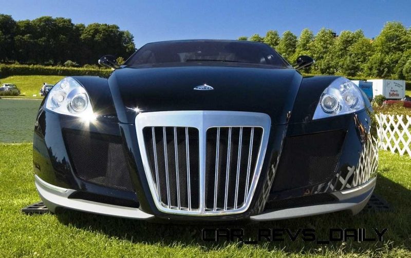 Hypercar Hall of Shame - 2005 MAYBACH Exelero 22