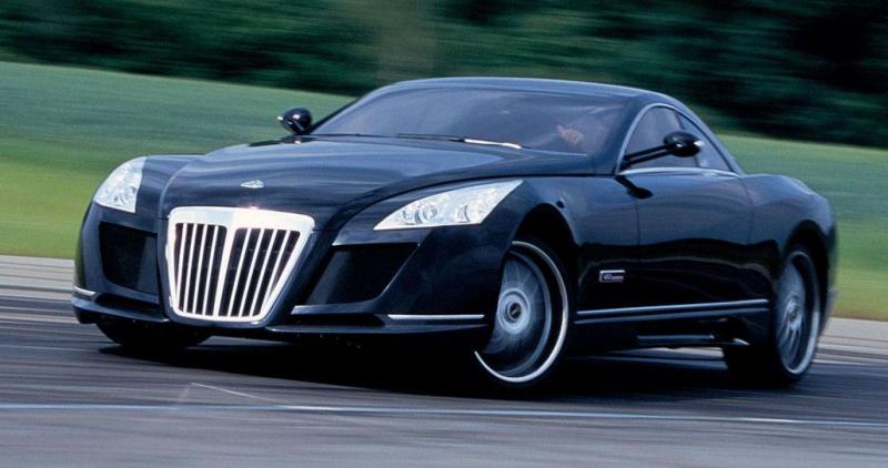 Hypercar Hall of Shame - 2005 MAYBACH Exelero 23