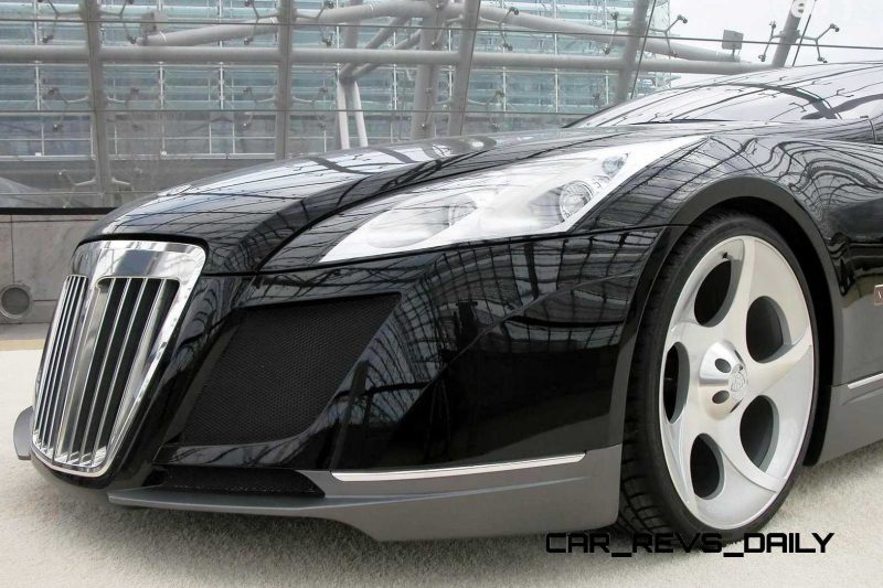 Hypercar Hall of Shame - 2005 MAYBACH Exelero 24