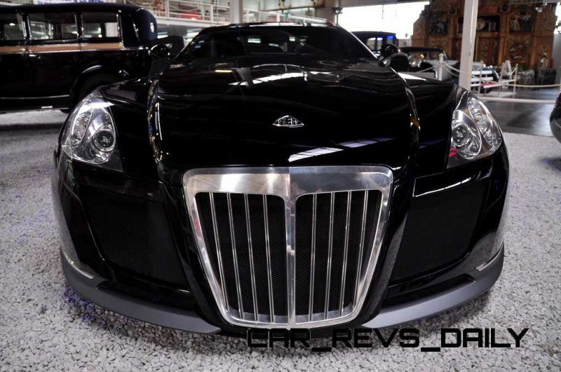 Hypercar Hall of Shame - 2005 MAYBACH Exelero 30