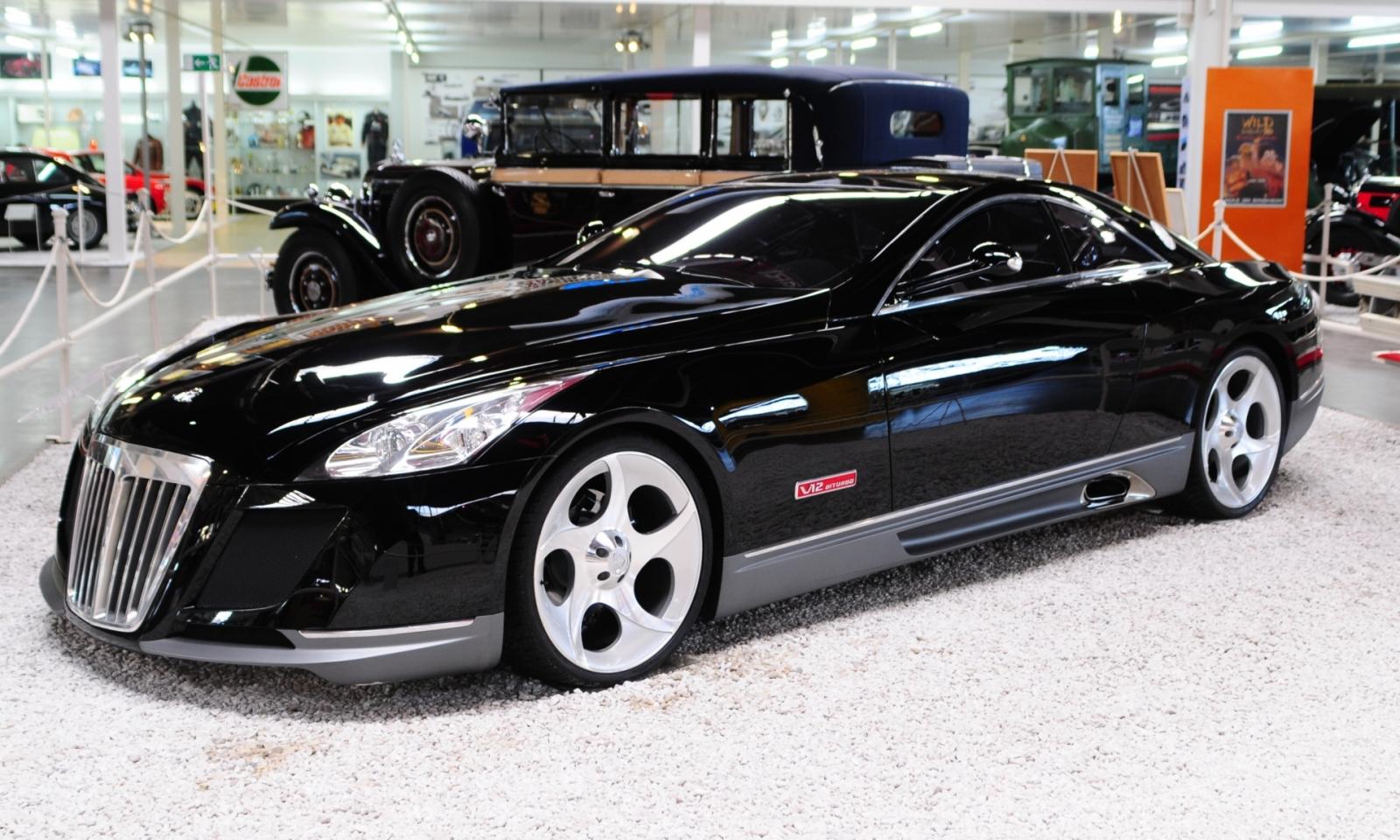 hypercar hall of shame – 2005 maybach exelero 31