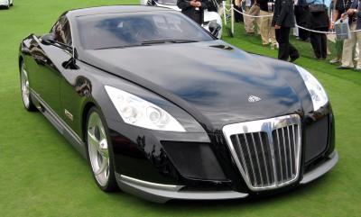 Hypercar Hall of Shame - 2005 MAYBACH Exelero 39