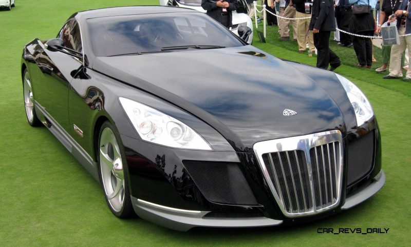 Hypercar Hall of Shame - 2005 MAYBACH Exelero 39