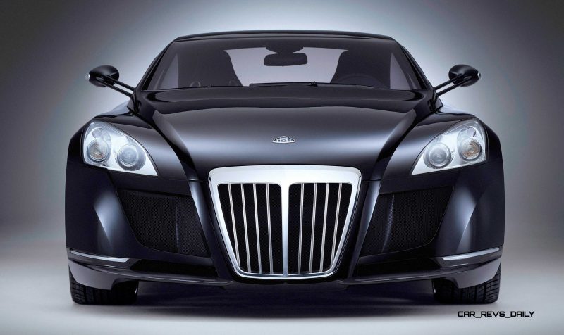 Hypercar Hall of Shame - 2005 MAYBACH Exelero 4