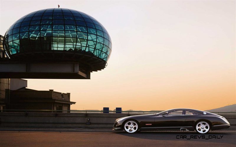 Hypercar Hall of Shame - 2005 MAYBACH Exelero 40