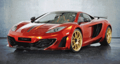 MANSORY Customs for McLaren 12C gif