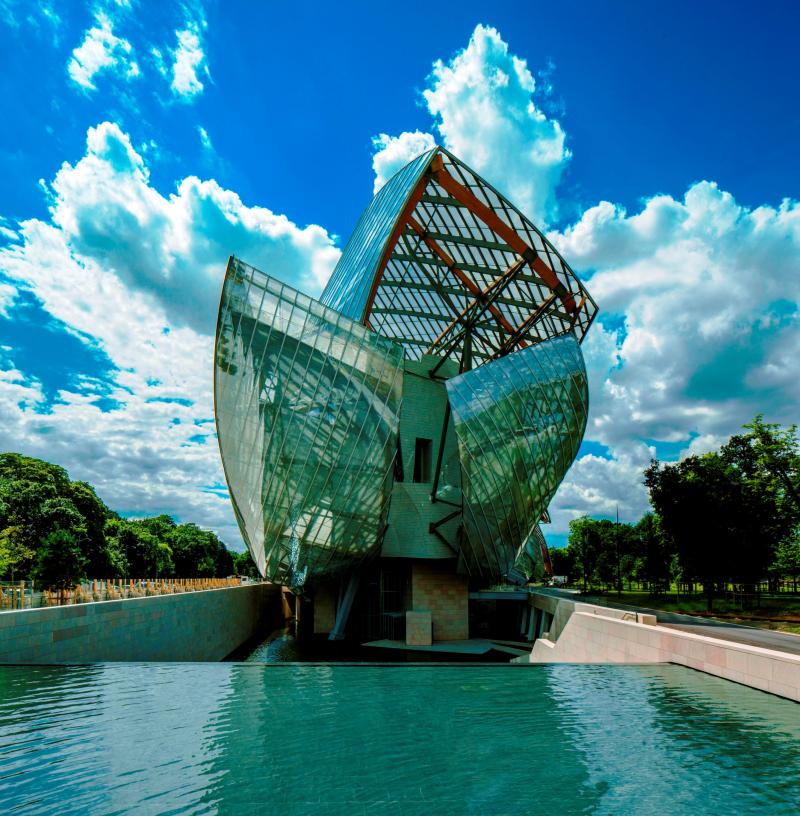 New Paris Art Museum from LVMH's Arnaud Shows Progress in Gehry Design Aesthetic 13