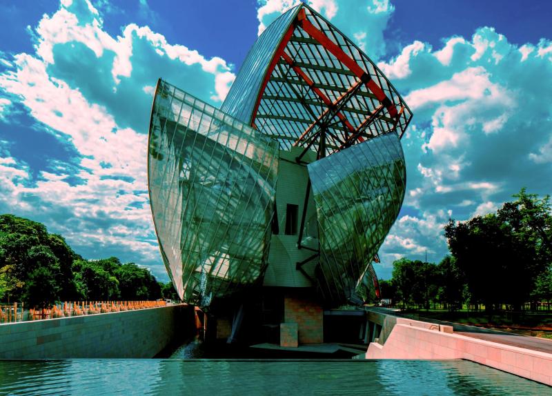 New Paris Art Museum from LVMH's Arnaud Shows Progress in Gehry Design Aesthetic 13 - Copy