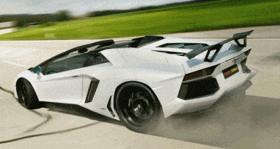 Novitec Aventador Roadster gif