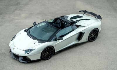 Novitec Torado LP700-4 Aventador Roadster 1