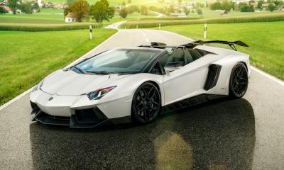 Novitec Torado LP700-4 Aventador Roadster 3