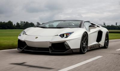 Novitec Torado LP700-4 Aventador Roadster 5