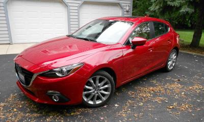 Road Test Review - 2014 Mazda3 S Grand Touring  5