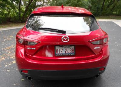 Road Test Review - 2014 Mazda3 S Grand Touring  8