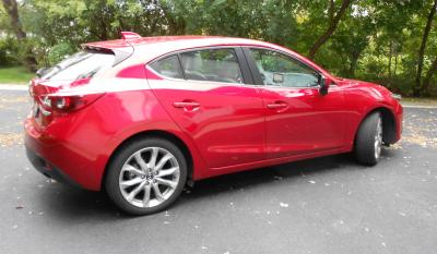 Road Test Review - 2014 Mazda3 S Grand Touring  9