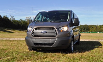 Road Test Review - 2015 Ford Transit 3