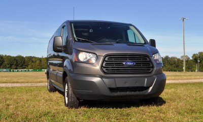 Road Test Review - 2015 Ford Transit 3