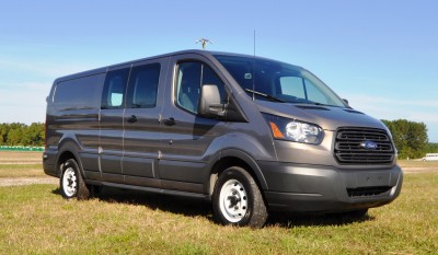 Road Test Review - 2015 Ford Transit 3