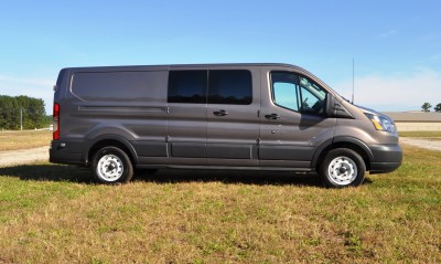 Road Test Review - 2015 Ford Transit 3