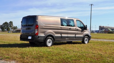 Road Test Review - 2015 Ford Transit 3