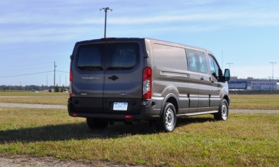 Road Test Review - 2015 Ford Transit 3