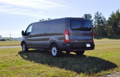 Road Test Review - 2015 Ford Transit 3