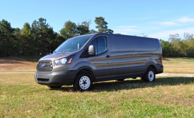 Road Test Review - 2015 Ford Transit 3