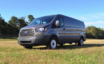 Road Test Review - 2015 Ford Transit 3