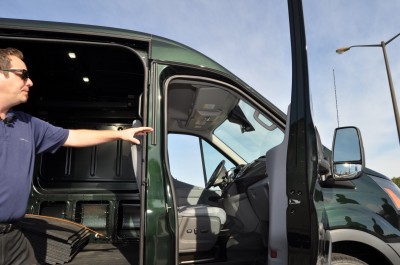 Road Test Review - 2015 Ford Transit 3