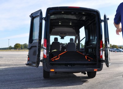 Road Test Review - 2015 Ford Transit 3