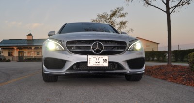 Road Test Review - 2015 Mercedes-Benz C300 4Matic Sport 3