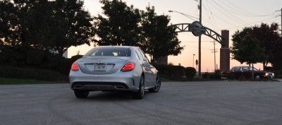 Road Test Review - 2015 Mercedes-Benz C300 4Matic Sport 6