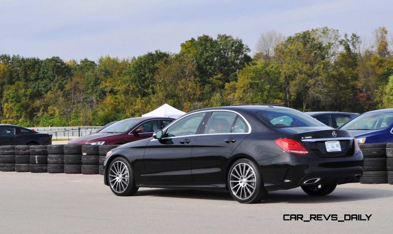 Road Test Review - 2015 Mercedes-Benz C300 4Matic Sport 61