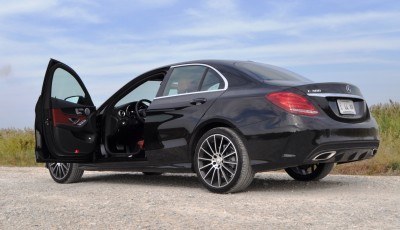 Road Test Review - 2015 Mercedes-Benz C300 4Matic Sport 66