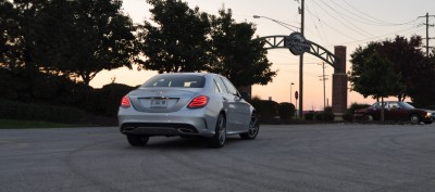 Road Test Review - 2015 Mercedes-Benz C300 4Matic Sport 7