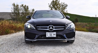 Road Test Review - 2015 Mercedes-Benz C300 4Matic Sport 71