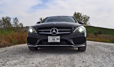 Road Test Review - 2015 Mercedes-Benz C300 4Matic Sport 72