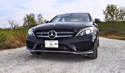 Road Test Review - 2015 Mercedes-Benz C300 4Matic Sport 74