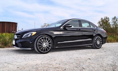 Road Test Review - 2015 Mercedes-Benz C300 4Matic Sport 75