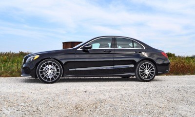 Road Test Review - 2015 Mercedes-Benz C300 4Matic Sport 76