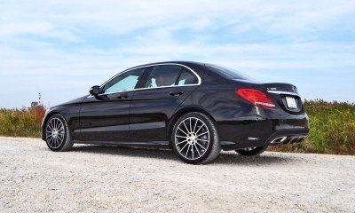 Road Test Review - 2015 Mercedes-Benz C300 4Matic Sport 78