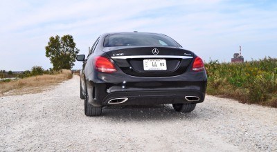 Road Test Review - 2015 Mercedes-Benz C300 4Matic Sport 80