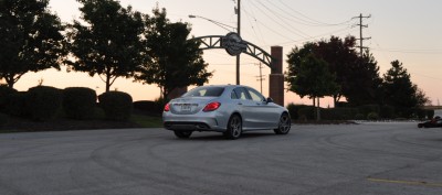 Road Test Review - 2015 Mercedes-Benz C300 4Matic Sport 9