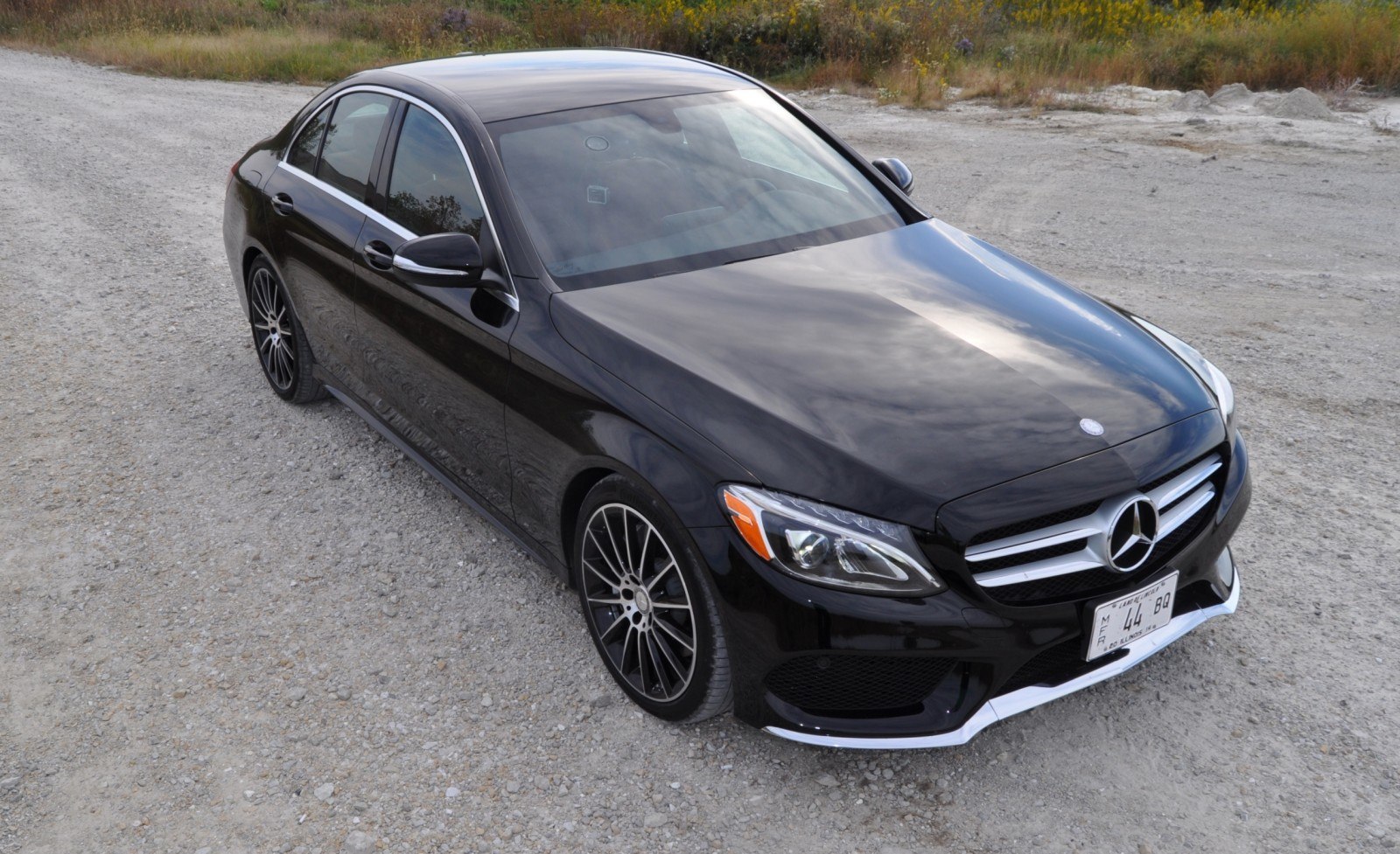 Road Test Review 2015 Mercedes Benz C300 4matic Sport 91 