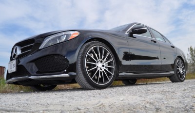 Road Test Review - 2015 Mercedes-Benz C300 4Matic Sport 95